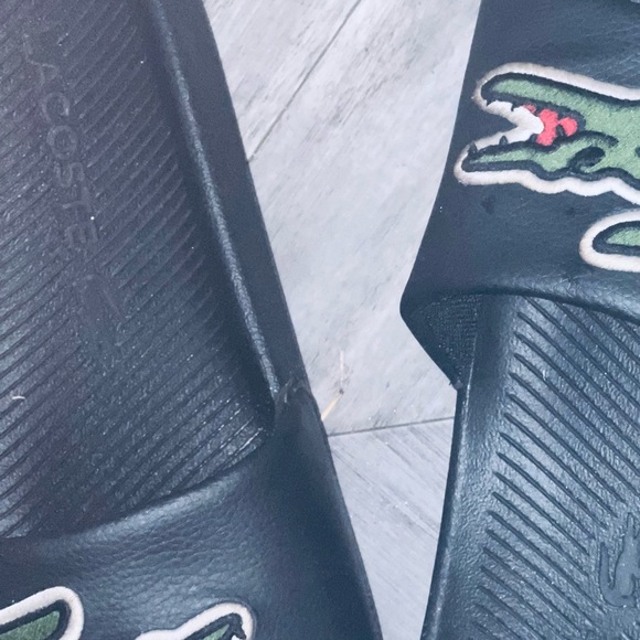 Lacoste slides 11 men’s or women’s ! Very comfy - Picture 6 of 7
